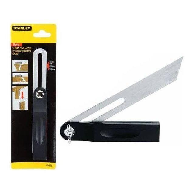 Stanley 46-825 Hi-Carbon Steel Blade Bevel / Angle Finder | Stanley by KHM Megatools Corp. Stanley 46-825 Hi-Carbon Steel Blade Bevel / Angle Finder | Stanley by KHM Megatools Corp.